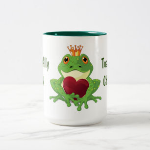 Caneca De Café Em Dois Tons Toad-Ally Mug