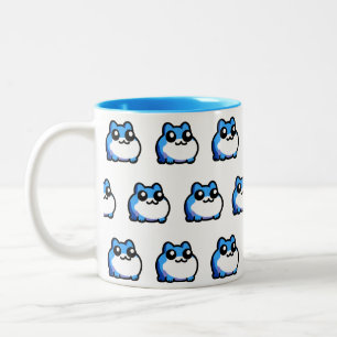Caneca De Café Em Dois Tons Toad Army