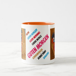 Caneca De Café Em Dois Tons Toastbrot Knutscher 