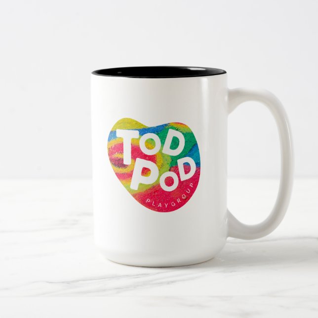 Caneca De Café Em Dois Tons Tod Pod Mug (Direita)