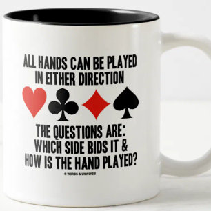 Caneca De Café Em Dois Tons Todas As Mãos (Ponte) Podem Ser Jogadas Em Qualque