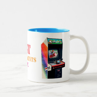 Caneca De Café Em Dois Tons ToddBoy TNT Amusements Inc