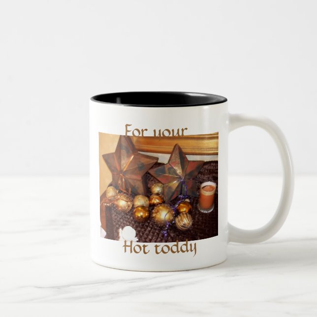 Caneca De Café Em Dois Tons Toddy quente (Direita)
