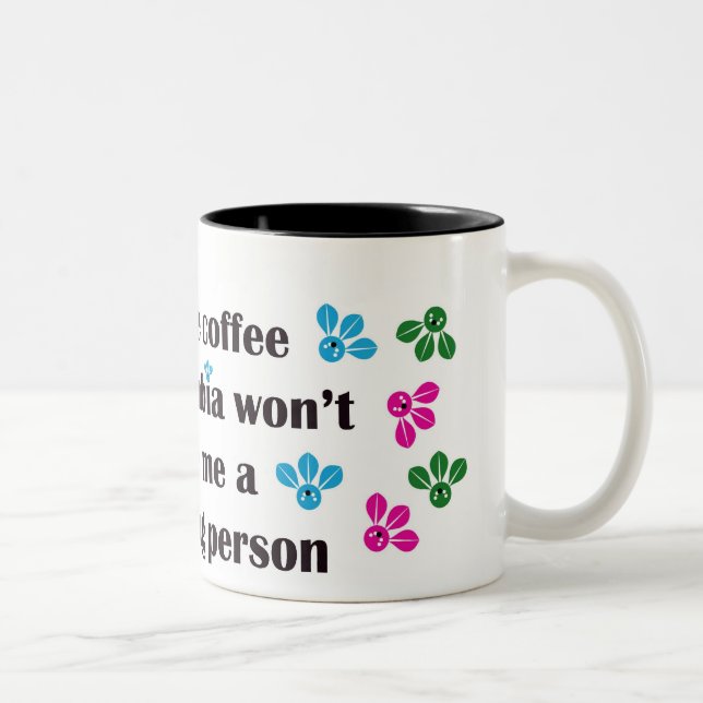 Caneca De Café Em Dois Tons todo o café em Colômbia (Direita)