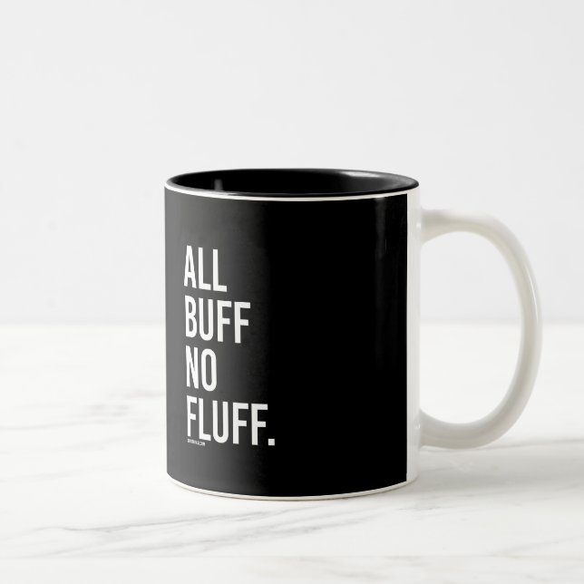 Caneca De Café Em Dois Tons Todos não lustram nenhum fluff -   malhação da (Direita)