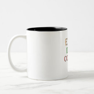 Caneca De Café Em Dois Tons Todos os Dias Contam