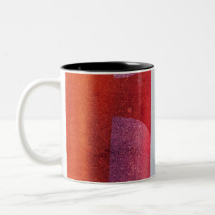 Caneca De Café Em Dois Tons todos os fs