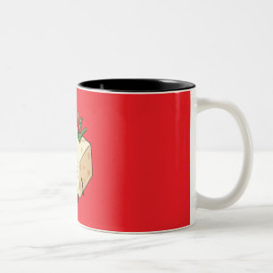 Caneca De Café Em Dois Tons Tofu-tástico