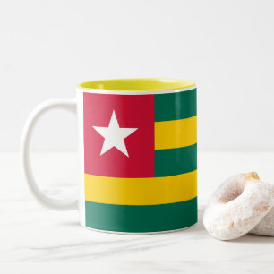 Caneca De Café Em Dois Tons Togo