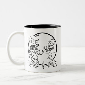 Caneca De Café Em Dois Tons Tok & Jok Mug