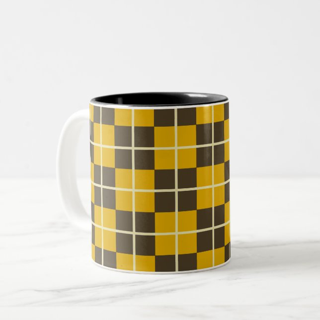 Caneca De Café Em Dois Tons Tom (Frente Esquerda)