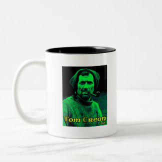 Caneca De Café Em Dois Tons tom crean