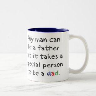 Caneca De Café Em Dois Tons Toma alguém especial