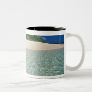 Caneca De Café Em Dois Tons Tonga, Vava'u, Paisagem 2