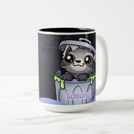 Caneca De Café Em Dois Tons "Tönnchen Tasse"