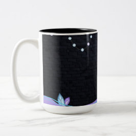 Caneca De Café Em Dois Tons "Tönnchen Tasse"