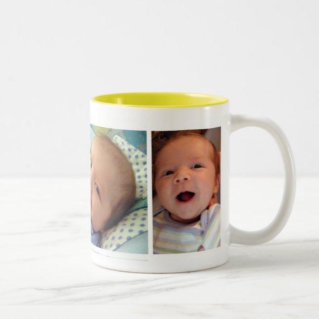 Caneca De Café Em Dois Tons TonyMug5 (Direita)