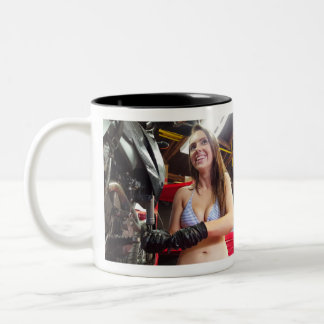Caneca De Café Em Dois Tons Tool Girl Harley oficial Andy Mechanic mug 2020