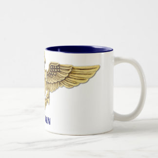 Caneca De Café Em Dois Tons Top Gun