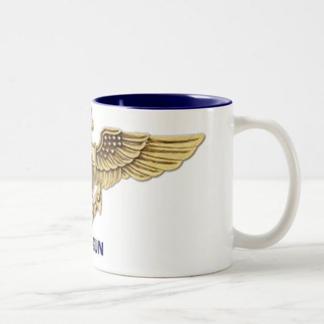 Caneca De Café Em Dois Tons Top Gun (Direita)