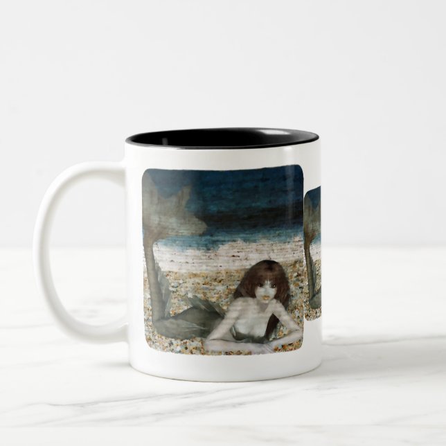 Caneca De Café Em Dois Tons Topazia Mug (Esquerda)