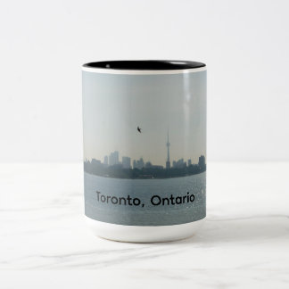 Caneca De Café Em Dois Tons Toronto