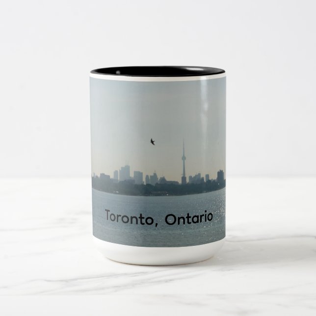 Caneca De Café Em Dois Tons Toronto  (Centro)