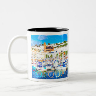 Caneca De Café Em Dois Tons Torquay