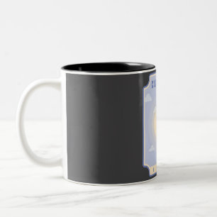 Caneca De Café Em Dois Tons Torre Cairo � Egito