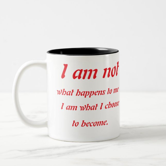 Caneca De Café Em Dois Tons Tote Bag Cat (Esquerda)