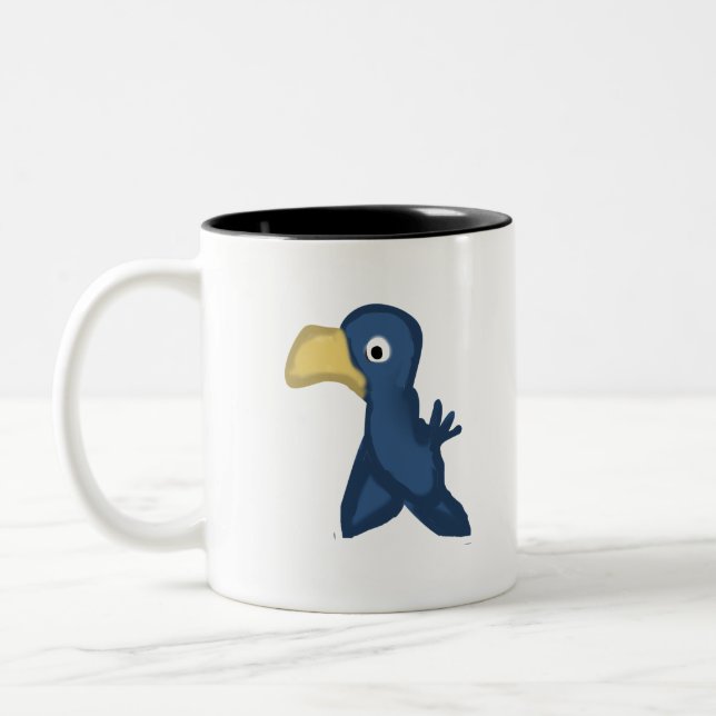 Caneca De Café Em Dois Tons Toucan (Esquerda)