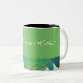 Caneca De Café Em Dois Tons Toucan Mug