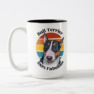 Caneca De Café Em Dois Tons Touro Terrier Coffee Coffee Mug