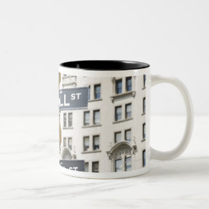 Caneca De Café Em Dois Tons Trabalhos em equipe