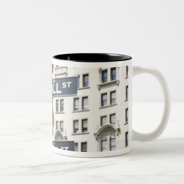 Caneca De Café Em Dois Tons Trabalhos em equipe (Direita)