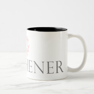 Caneca De Café Em Dois Tons Trakhener