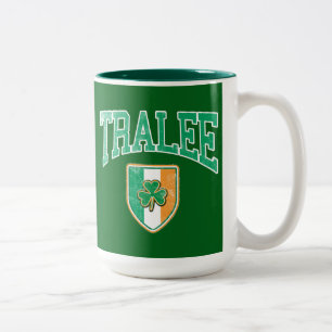 Caneca De Café Em Dois Tons TRALEE Ireland