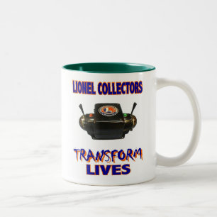 Caneca De Café Em Dois Tons Transformador de Lionel