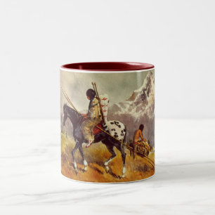 Caneca De Café Em Dois Tons TRAVOIS por SHARON SHARPE