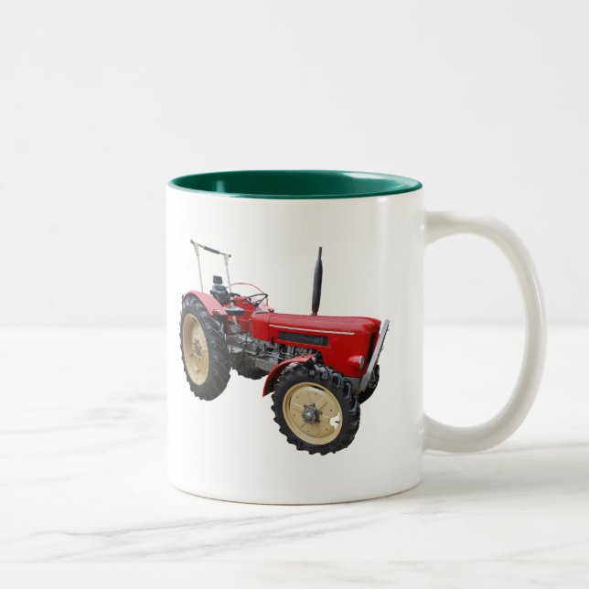 Caneca De Café Em Dois Tons Trecker SF3400 (Direita)