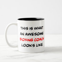 treinador de boxe, incrível