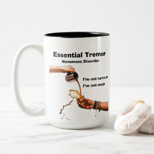 Caneca De Café Em Dois Tons Tremor essencial,