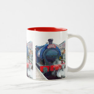 CANECA DE CAFÉ EM DOIS TONS TRENS DO VAPOR