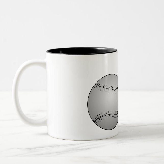 Caneca De Café Em Dois Tons Três Bestas (Esquerda)