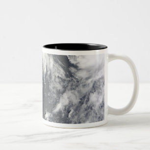 Caneca De Café Em Dois Tons Três fortes tempestades