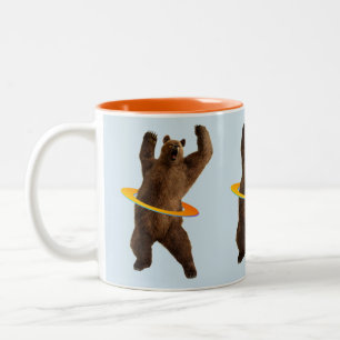 Caneca De Café Em Dois Tons Três Ursos