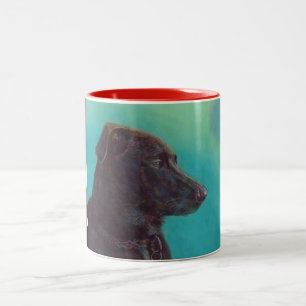 Caneca De Café Em Dois Tons Trevor "cavalheiro régio "