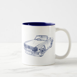 Caneca De Café Em Dois Tons Tri TR6