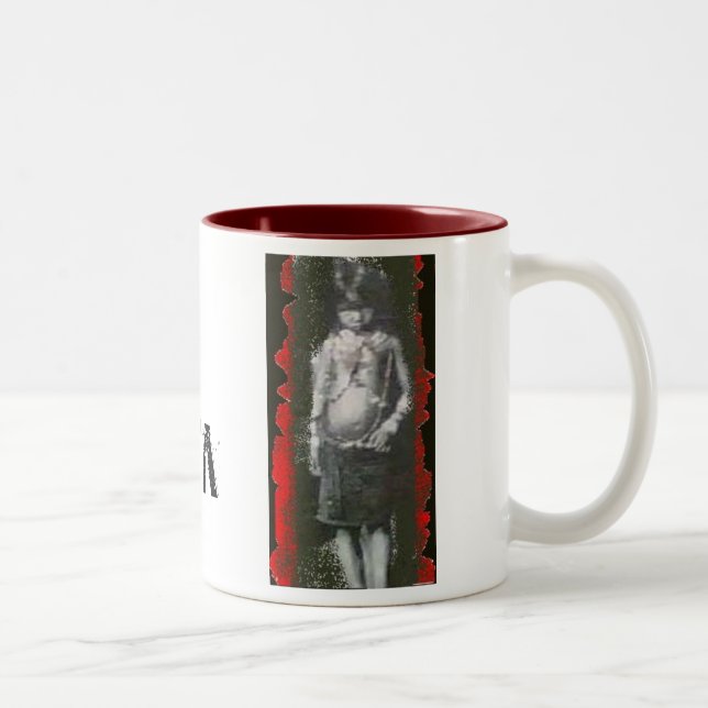 CANECA DE CAFÉ EM DOIS TONS TRIBAL (Direita)