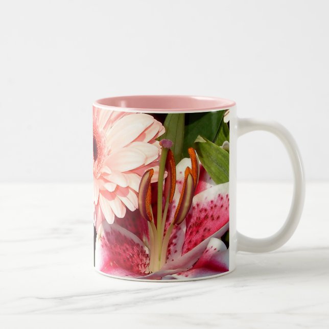 Caneca De Café Em Dois Tons Tribute Lily | (Direita)